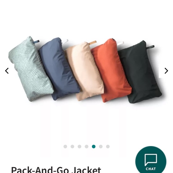 Orvis Pack and Go Jacket NWOT - Picture 3 of 8